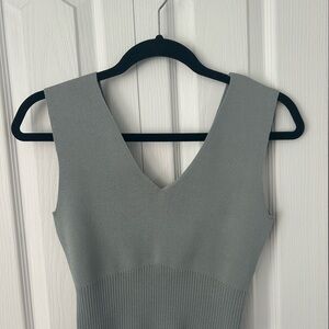Sleeveless knit top Oak&Fort
